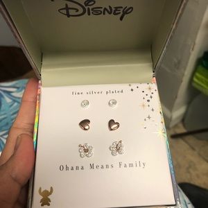 Disney Earrings Set